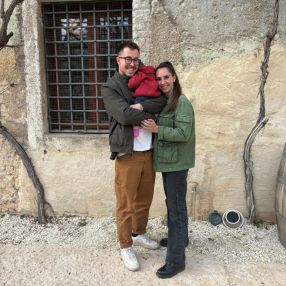 Martina, Family in Povegliano Veronese