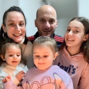 Cristina, Family in Bellizzi