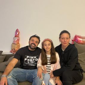 Luca, Family in Lissone