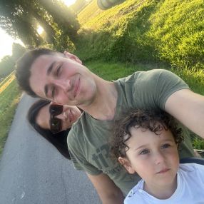 Asia, Family in San Pietro
