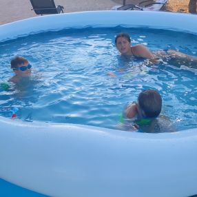 Munteanu, Famiglia a Marina di Andora