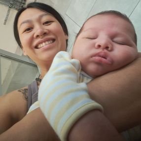 Shuk Fan, Babysitter a Poggio Rusco