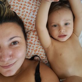 Sabrina, Famiglia a Desio