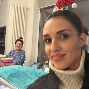 Elisabetta, Family in Formia