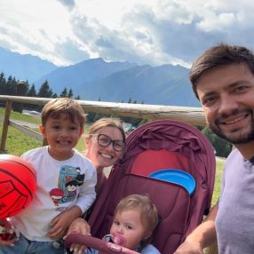 Luca, Famiglia a Viterbo