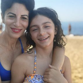 Luisa, Famiglia a Ariccia