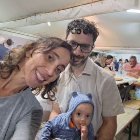 Marila carla, Famiglia a Saronno