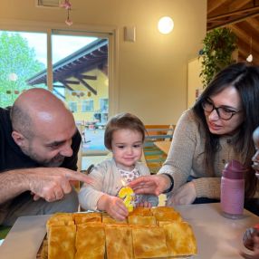 Riccardo, Famiglia a Voghera