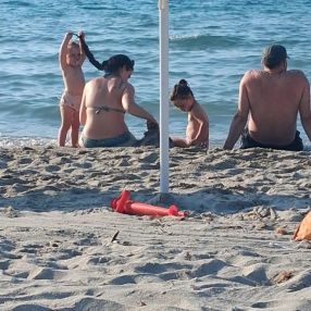 Alessandra, Famiglia a Brembate di Sopra