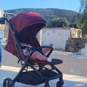 Flavia, Famiglia a Puglia
