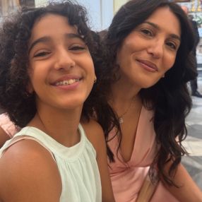 Maria Grazia, Family in Foggia