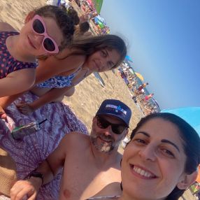 Marika, Famiglia a Busto Arsizio