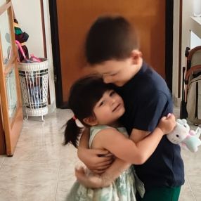 Giulia, Family in Caserta