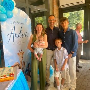 Margherita, Famiglia a Provincia di Reggio Emilia