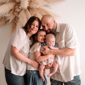 Federica, Famiglia a Trieste