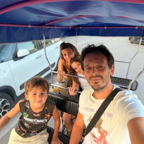 Marica, Famiglia a Pavia