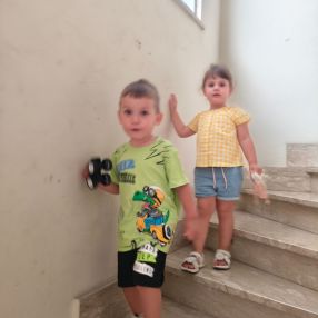 Gianpiero, Famiglia a Vicovaro