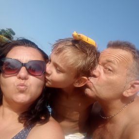 Nicoleta, Family in Racconigi