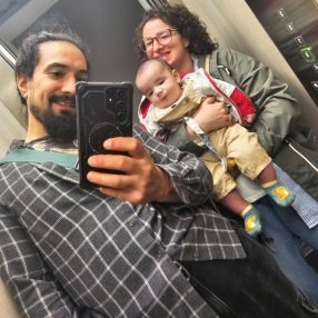 Viviana, Famiglia a Putignano
