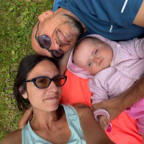 Laura, Famiglia a Lecco