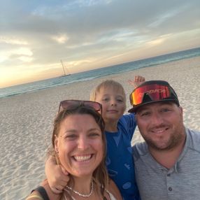 Josh, Family in Morgex
