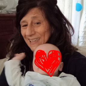 Maria Grazia, Family in Trieste