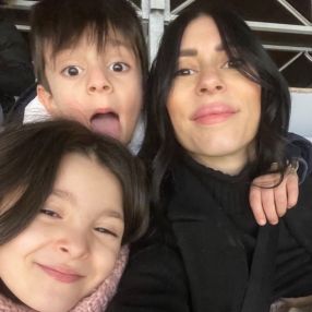 Alice Andreea, Famiglia a Reggio Emilia