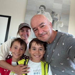 Antonio, Family in Riccione