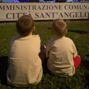 Giulia, Famiglia a Montesilvano