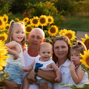 Daniela Claudia, Famiglia a Provincia di Rovigo