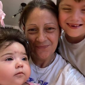 Alessia, Famiglia a Valmontone