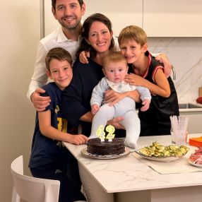 Antonietta, Famiglia a Corsico