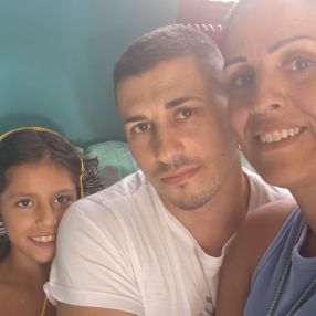 Elena, Family in Grugliasco