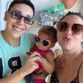 Martina, Family in Anzio