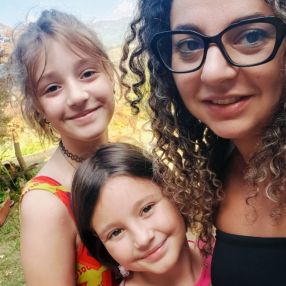 Anna Maria, Family in Termoli