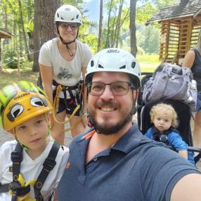 Chiara, Famiglia a Piemonte
