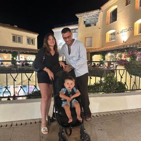 Federica, Family in Varedo