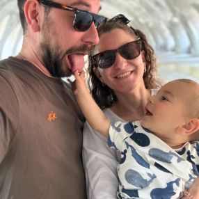 Linda, Famiglia a Provincia di Biella
