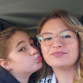 Alessia, Famiglia a Aprilia
