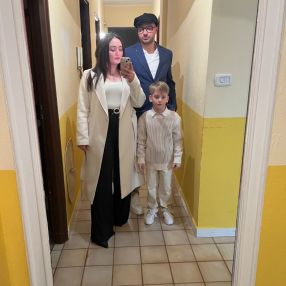 Adelina, Famiglia a Catania