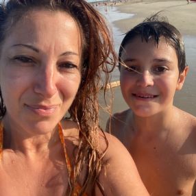 Giorgia, Famiglia a Fontevivo