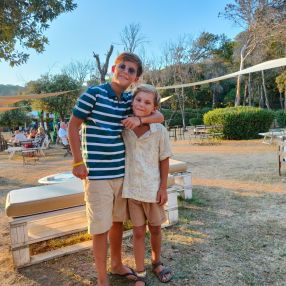 Claudia, Family in Livorno