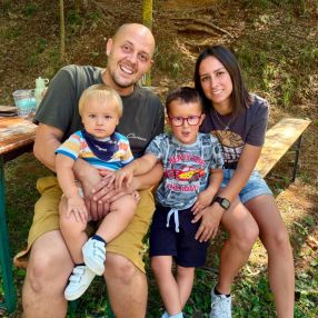 Michela, Famiglia a Valeggio Sul Mincio