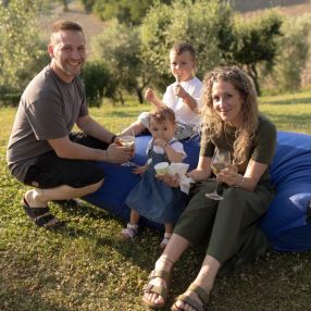 Camilla, Family in Fabriano