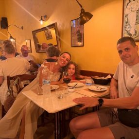 Alessandra, Famiglia a Roseto degli Abruzzi