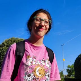 Dahiana, Babysitter a Grezzana