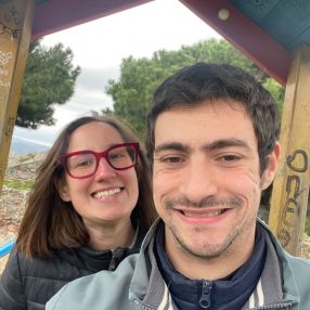 Linda, Famiglia a Savona