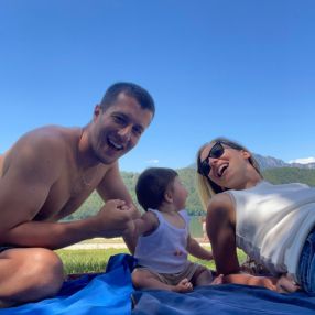 Federica, Famiglia a Quarto