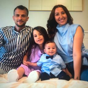 Veronica, Famiglia a Brugherio