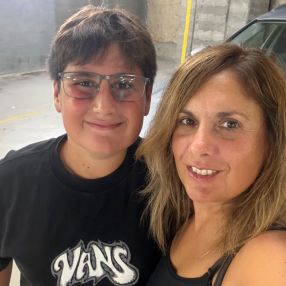 Isabella, Famiglia a Angera